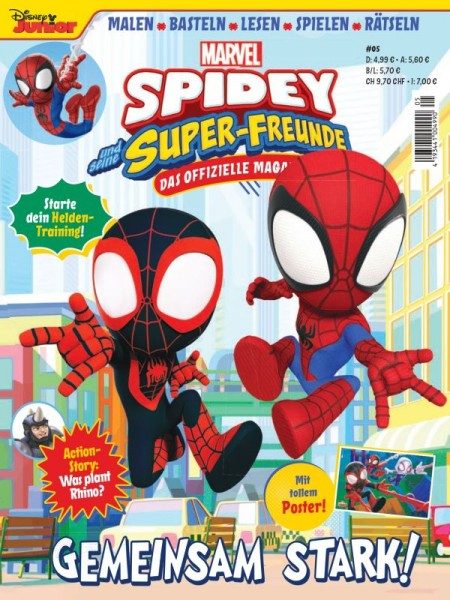 Spidey und seine Super-Freunde - Das offizielle Magazin 5 - Cover
