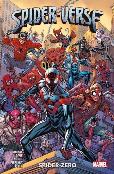 Spider-Verse: Spider-Zero Cover