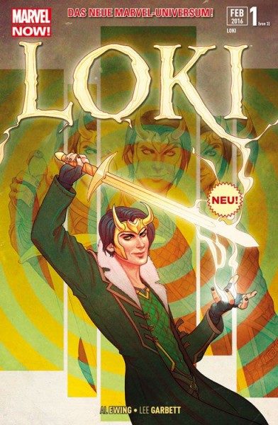 Loki 1 - Liebesgrüsse aus Asgard