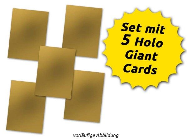 Top Class 2023 Kollektion - Holo Giant Card Set 2