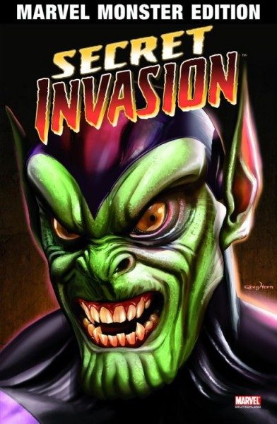 Marvel Monster Edition 30 - Secret Invasion 1