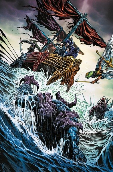Justice League 30 Cover