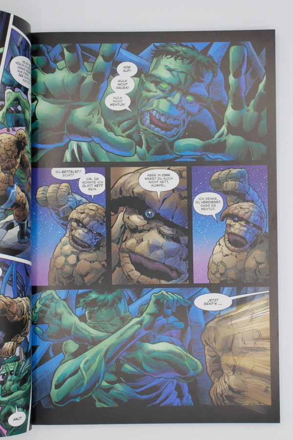 Bruce Banner - Hulk 9 Blick in den Comic
