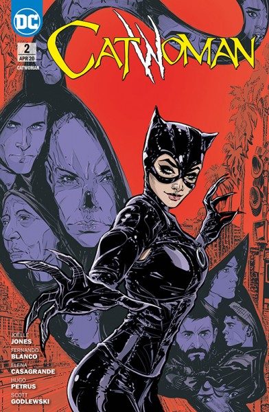 Catwoman 2 - Blutopfer Cover