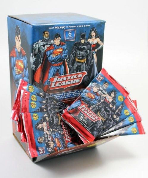 Justice League Metax Trading Card Game - Box