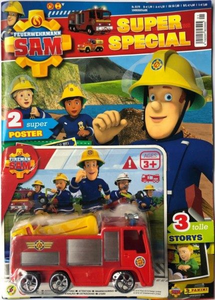 Feuerwehrmann Sam Super Special 01/19