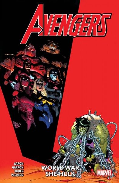 Avengers Paperback 9 Cover