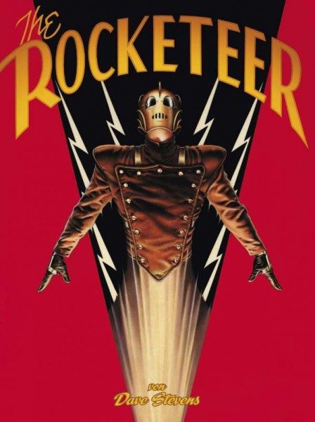 The Rocketeer - Neue Edition Cover