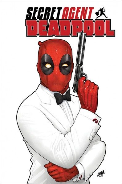 Geheimagent Deadpool Cover