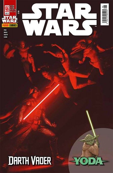 Star Wars 96 - Yoda und Darth Vader - Kiosk-Ausgabe