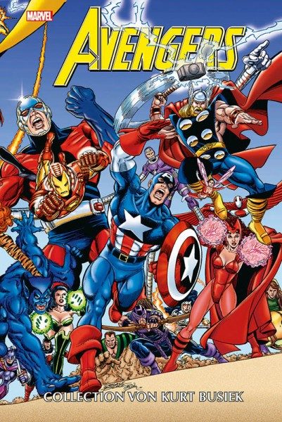 Avengers Collection von Kurt Busiek
