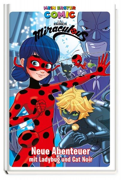 Mein erster Comic - Miraculous - Neue Abenteuer mit Ladybug und Cat Noir Cover