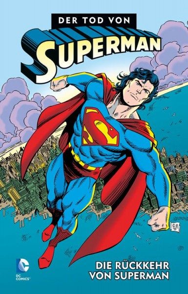 Der Tod von Superman 4 - Die Rückkehr von Superman Hardcover