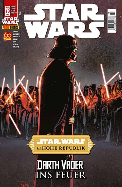 Star Wars 73 - Die Hohe Republik 3 - Kiosk-Ausgabe Cover