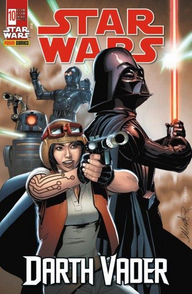 Star Wars 10 - Darth Vader 4 - Kiosk-Ausgabe