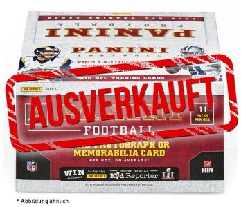 NFL 2016 Panini Trading Cards - Blaster Box
