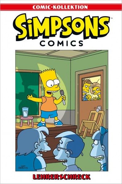 Simpsons Comic-Kollektion 15: Lehrerschreck Cover