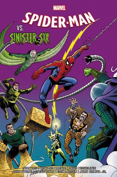 Spider-Man Vs. Sinister Six Hardcover