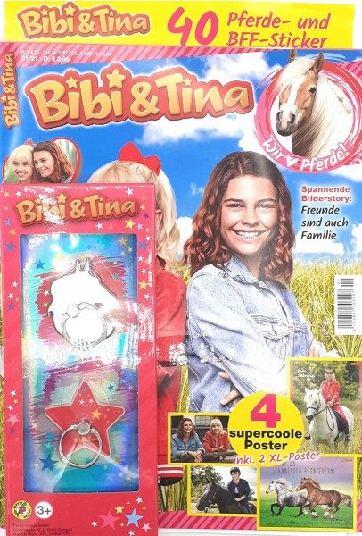 Bibi & Tina Magazin 01/21 Cover mit Extra