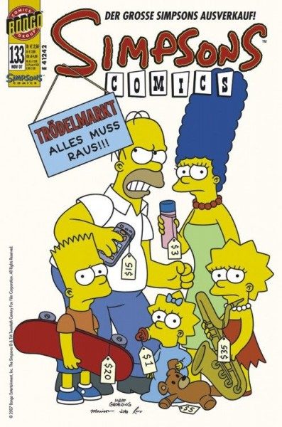 Simpsons Comics 133