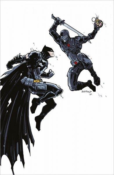 Batman/Fortnite 3 Variant 2 Cover