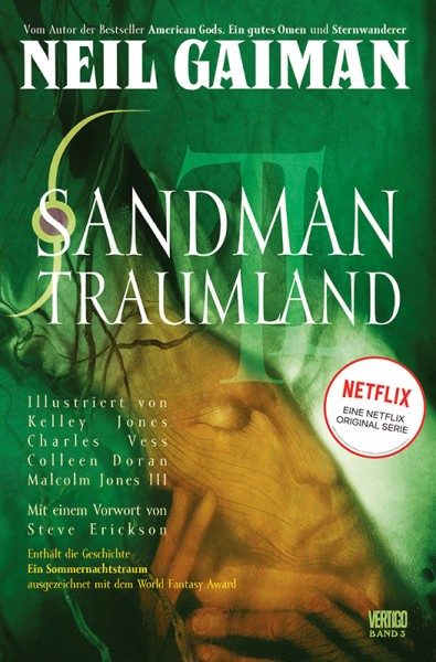 Sandman 3 - Traumland Cover