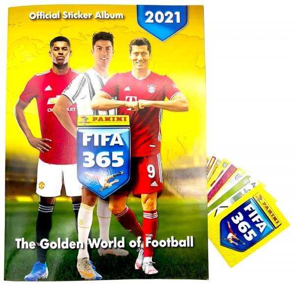 Panini FIFA 365™ Stickerkollektion 2021 – Album