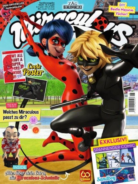 Miraculous Magazin 06/21 Cover