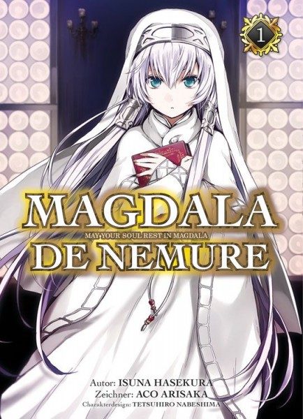 Magdala De Nemure - May Your Soul Rest in Magdala 1 Cover