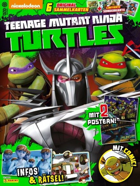 Teenage Mutant Ninja Turtles - Magazin 20