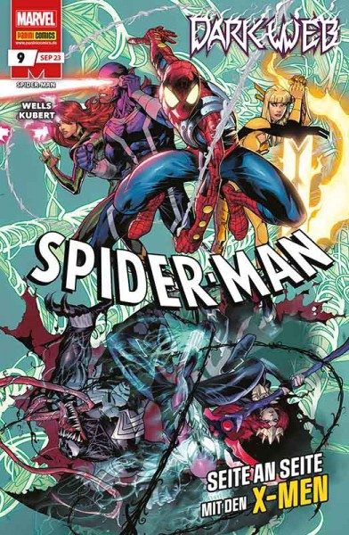 Spider-Man 9 Cover