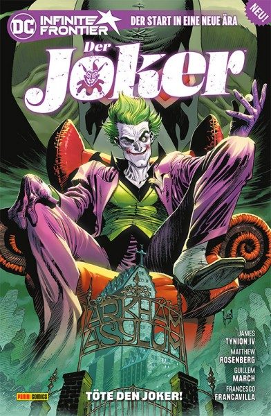 Der Joker 1 Cover