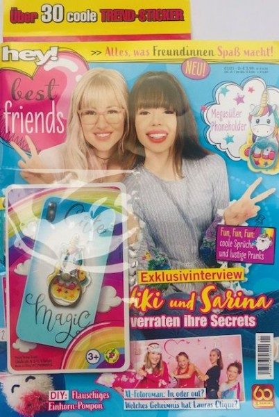 Best Friends Magazin 01/21 - Packshot mit Extra