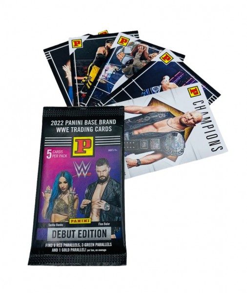 2022 Panini WWE Trading Cards - Debut Edition - Pack