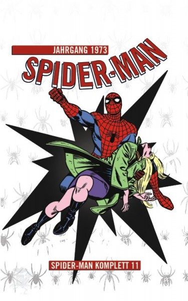 Spider-Man Komplett 11 (Jahrgang 1973)