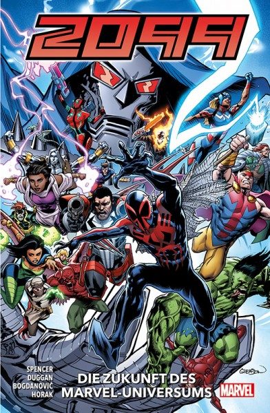2099  Band 1: Die Zukunft des Marvel-Universums Cover
