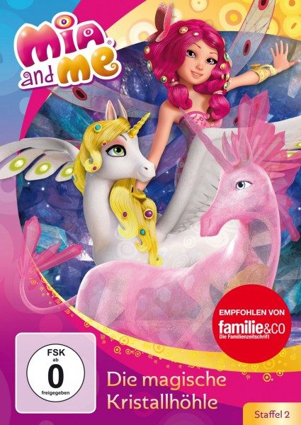 Mia and Me - Staffel 2 - Vol. 6 - Die magische Kristallhöhle