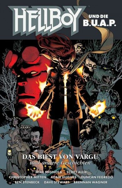 Hellboy 20 - Hellboy und die B.U.A.P. - Die Bestie von Vargu und andere Geschichten Cover