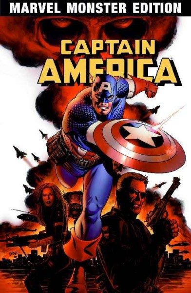 Marvel Monster Edition 12 - Captain America 1
