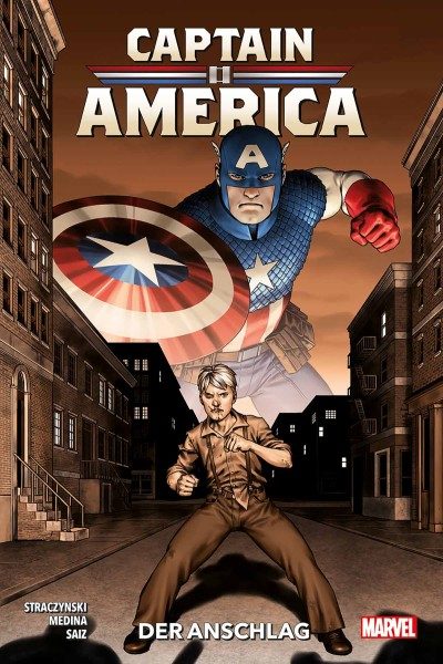 Captain America (2024) 1 mit Acryl-Figur