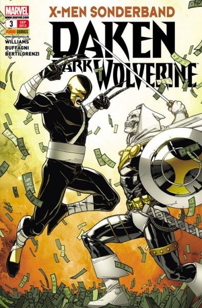 X-Men Sonderband - Daken - Dark Wolverine 3
