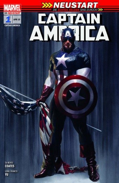 Captain America 1 - Neuanfang