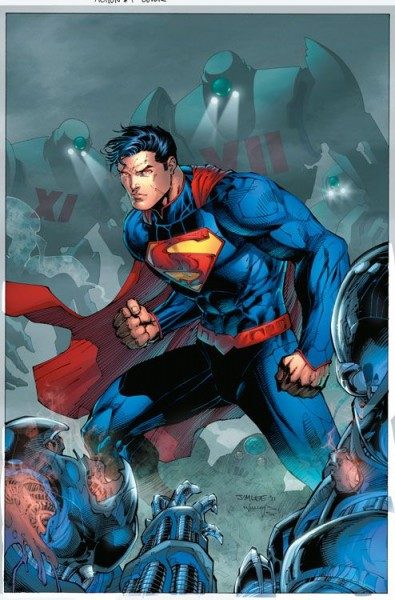 Superman 1 (2012) Variant