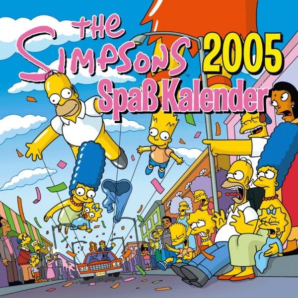 Simpsons - Wandkalender (2005)