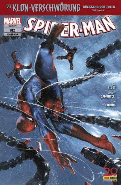 Spider-Man 12 (2016) - Die Klon-Verschwörung - Rückkehr der Toten 2