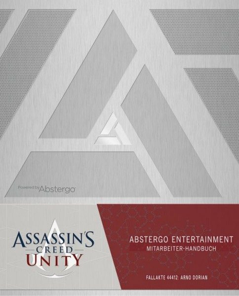 Assassin's Creed - Unity - Abstergo Industries - Mitarbeiterhandbuch