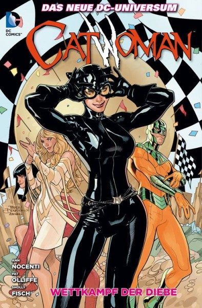 Catwoman 6 (2012) - Wettkampf der Diebe