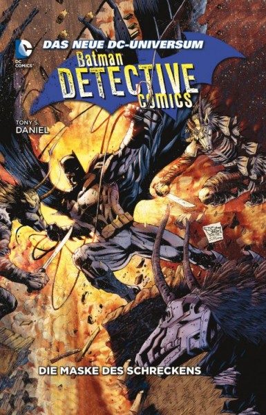 Batman Detective Comics 2: Die Maske des Schreckens Hardcover
