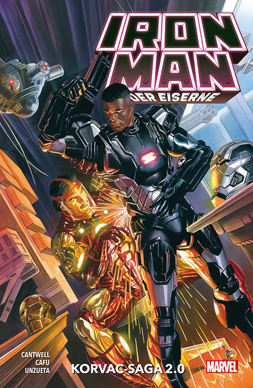 Iron Man - Der Eiserne 2 Cover