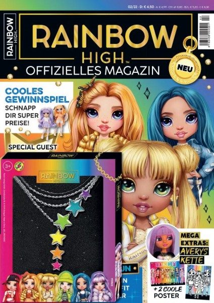Rainbow High Magazin 02/22 Extra